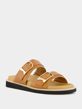 Brown Leather Sandals