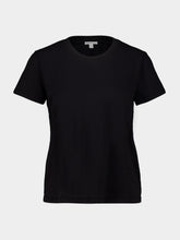 James Perse Black Vintage Little Boy T-Shirt
