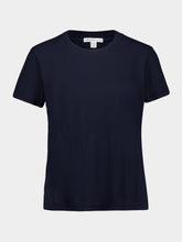 James Perse Deep Blue Vintage Little Boy Short Sleeve T-Shirt