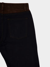 Frame The Equestrian Straight-Leg Suede Trousers