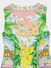 Casablanca Paysage Ideal Cocktail Dress