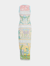 Casablanca Vase Midi Dress
