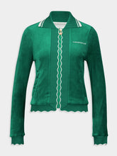 Casablanca Scalloped Track Jacket
