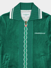 Casablanca Scalloped Track Jacket