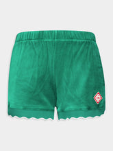 Casablanca Scalloped Track Shorts