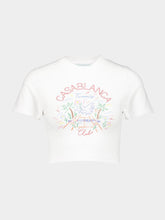 Casablanca Tennis Club Baby T-Shirt