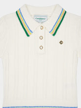 Casablanca Rib Boucle Polo Shirt