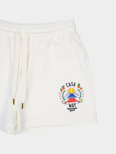 Casablanca Off-White Casa Way Sweatshorts