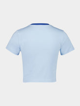 Casablanca Blue Montagne T-Shirt