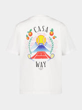 Casablanca White Casa Way T-Shirt