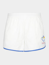 Casablanca White Casa Sportif Windbreaker Shorts