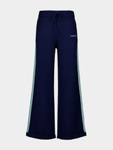 Casablanca Navy Knit Tennis Trousers