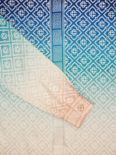 Casablanca Jacquard Gradient Silk Shirt