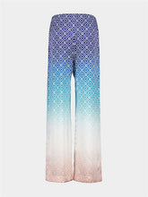 Casablanca Jacquard Gradient Silk Trousers