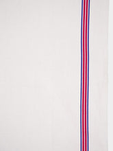 Charvet Éditions Piano Blue/Red Tea Towel