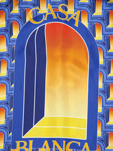 Casablanca Vibrant Silk Graphic Print Shirt