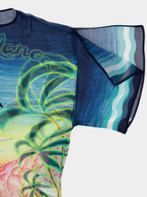 Casablanca Danse De La Mer Silk Kaftan