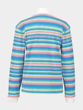 Casablanca Stripe Towelling Polo Shirt