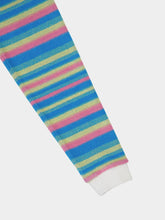 Casablanca Stripe Towelling Polo Shirt