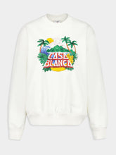 Casablanca Off-White Casa Beach Wave Sweatshirt