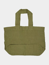 Charvet Éditions Avocato Green Escapade Bag