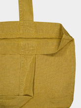Charvet Éditions Mustard Yellow Escapade Bag