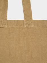 Charvet Éditions Brown Linen Escapade Bag
