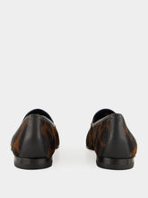 Santoni Brown Suede Tassel Loafers