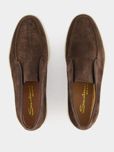 Santoni Andvari Brown Boots