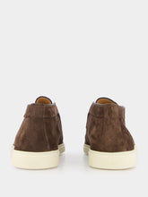 Santoni Andvari Brown Boots