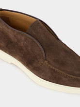 Santoni Andvari Brown Boots