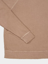 James Perse Coffee Vintage French Terry Sweatshirt