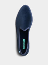 Piedaterre Furlane Wilde Cotton Blue Slippers