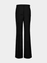 Gabriela Hearst Black Vesta Flared Trousers