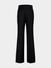 Gabriela Hearst Black Vesta Flared Trousers