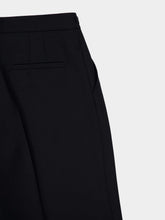 Gabriela Hearst Black Vesta Flared Trousers