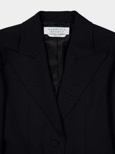 Gabriela Hearst Black Leiva Wool Blazer
