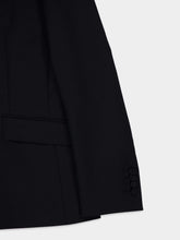 Gabriela Hearst Black Leiva Wool Blazer