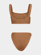 Hunza G Xandra Bikini Set Brown