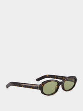 Retrosuperfuture Esatto 3627 Oval Havana Sunglasses