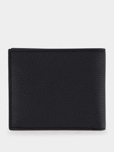 Tom Ford Black Classic Bifold Wallet in Soft Grain Leather