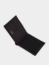 Tom Ford Black Grain Leather Classic Bifold Wallet