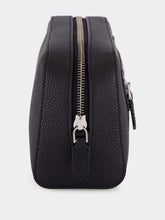Tom Ford Black Leather Toiletry Bag