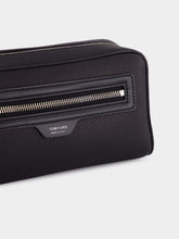 Tom Ford Black Leather Toiletry Bag