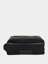 Tom Ford Black Logo-Patch Recycled Nylon Toiletry Bag