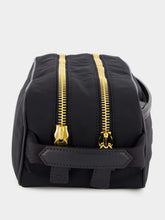 Tom Ford Black Logo-Patch Recycled Nylon Toiletry Bag