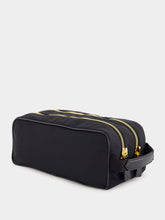 Tom Ford Black Logo-Patch Recycled Nylon Toiletry Bag