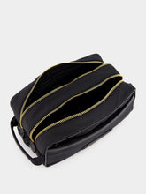 Tom Ford Black Logo-Patch Recycled Nylon Toiletry Bag