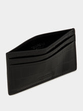 Tom Ford Black Crocodile Card Holder