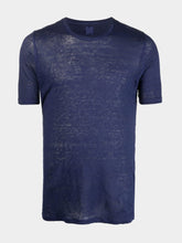 120% Lino Crew neck t-shirt